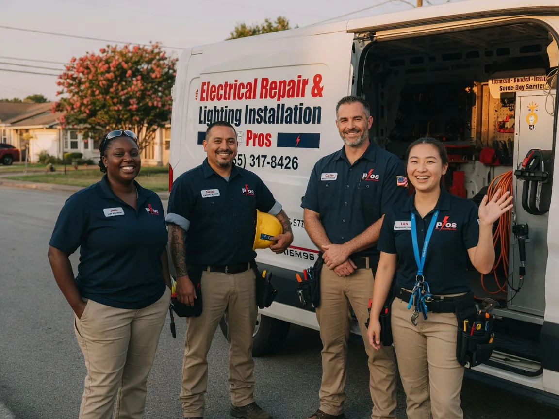 Licensed Electrician company in Richfield, NC