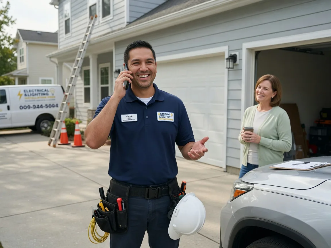 Licensed Electrician Richfield, NC FAQs